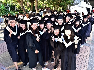 2016 Graduates of Department of Business Management, NSYSU
