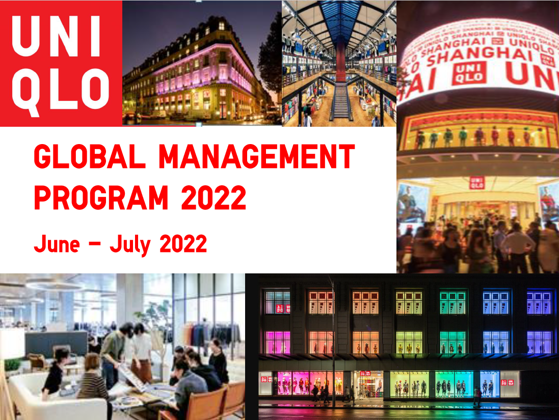 Chi tiết hơn 76 về uniqlo management graduate programme trieuson5