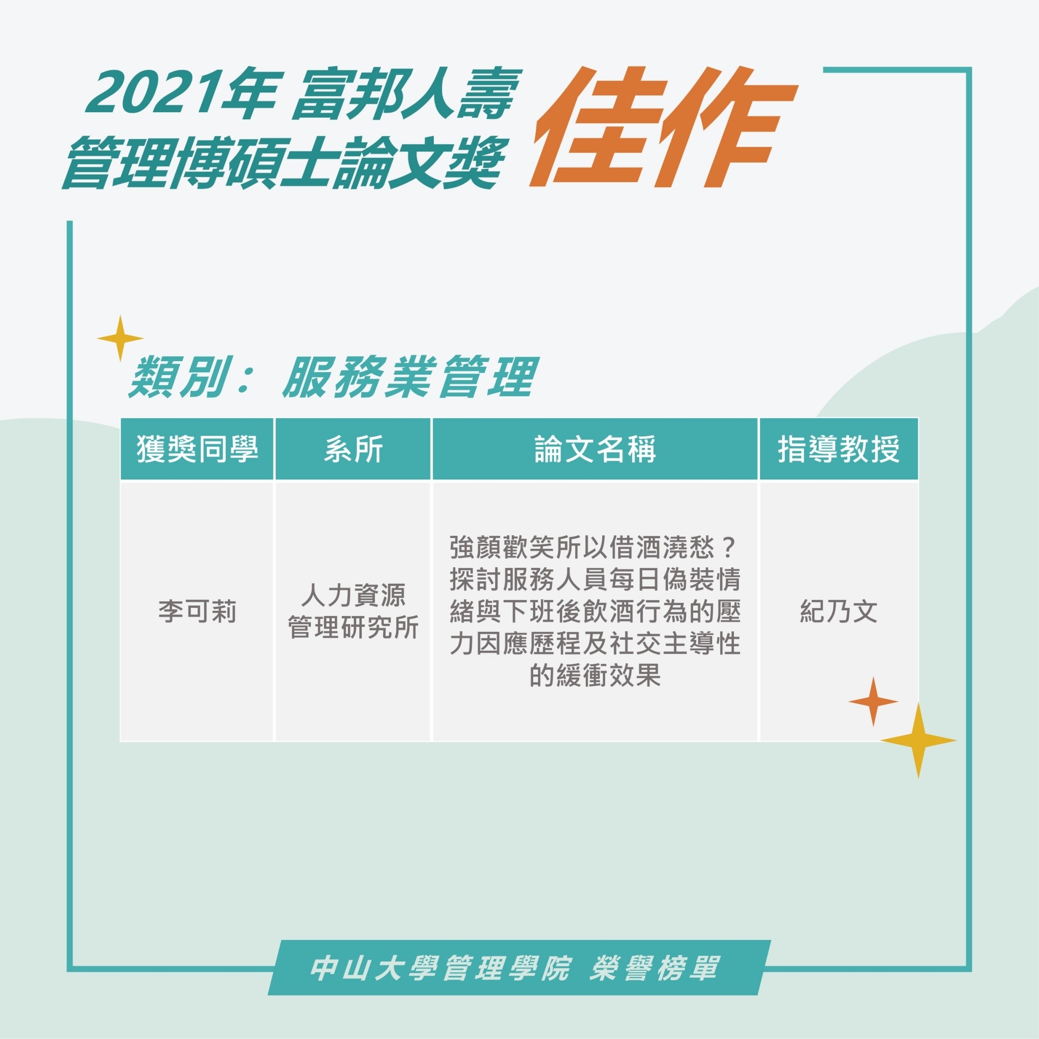 中山管院電子報