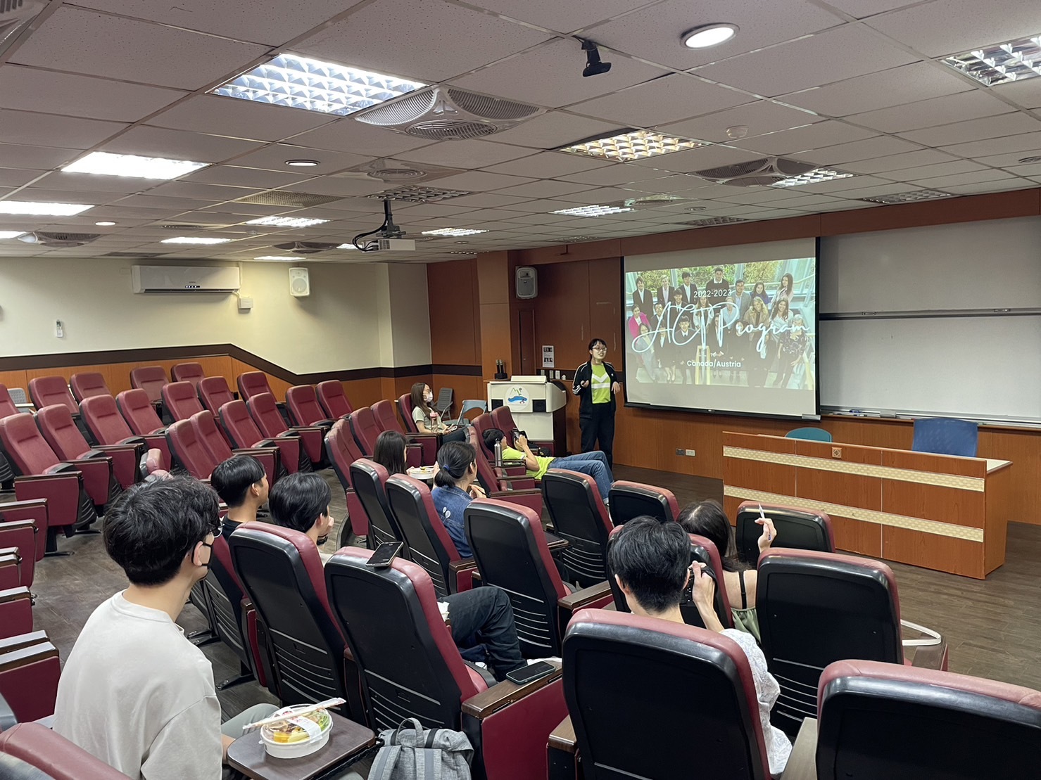 IBMBA 何沛家學姐分享圖片