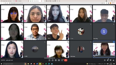 【職涯】中山管院學生創辦霍特獎社新血加入 首次社員大會相見歡！圖片