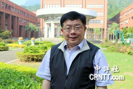 中山大學管理學院企業管理學系教授、該校系亞太產經研究中心主任李清潭。（中評社攝）圖片