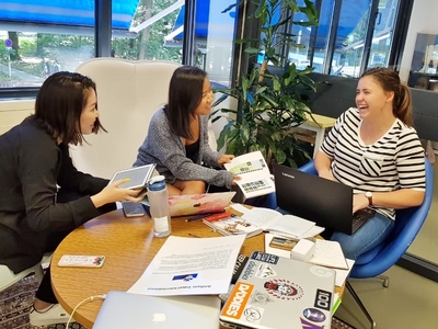 【Sister School】Going Dutch! GHRM MBA and IBMBA students and their Dutch summer in Arnhem Business SchoolImage
