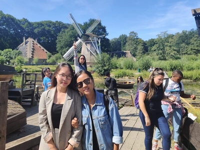 【Sister School】Going Dutch! GHRM MBA and IBMBA students and their Dutch summer in Arnhem Business SchoolImage