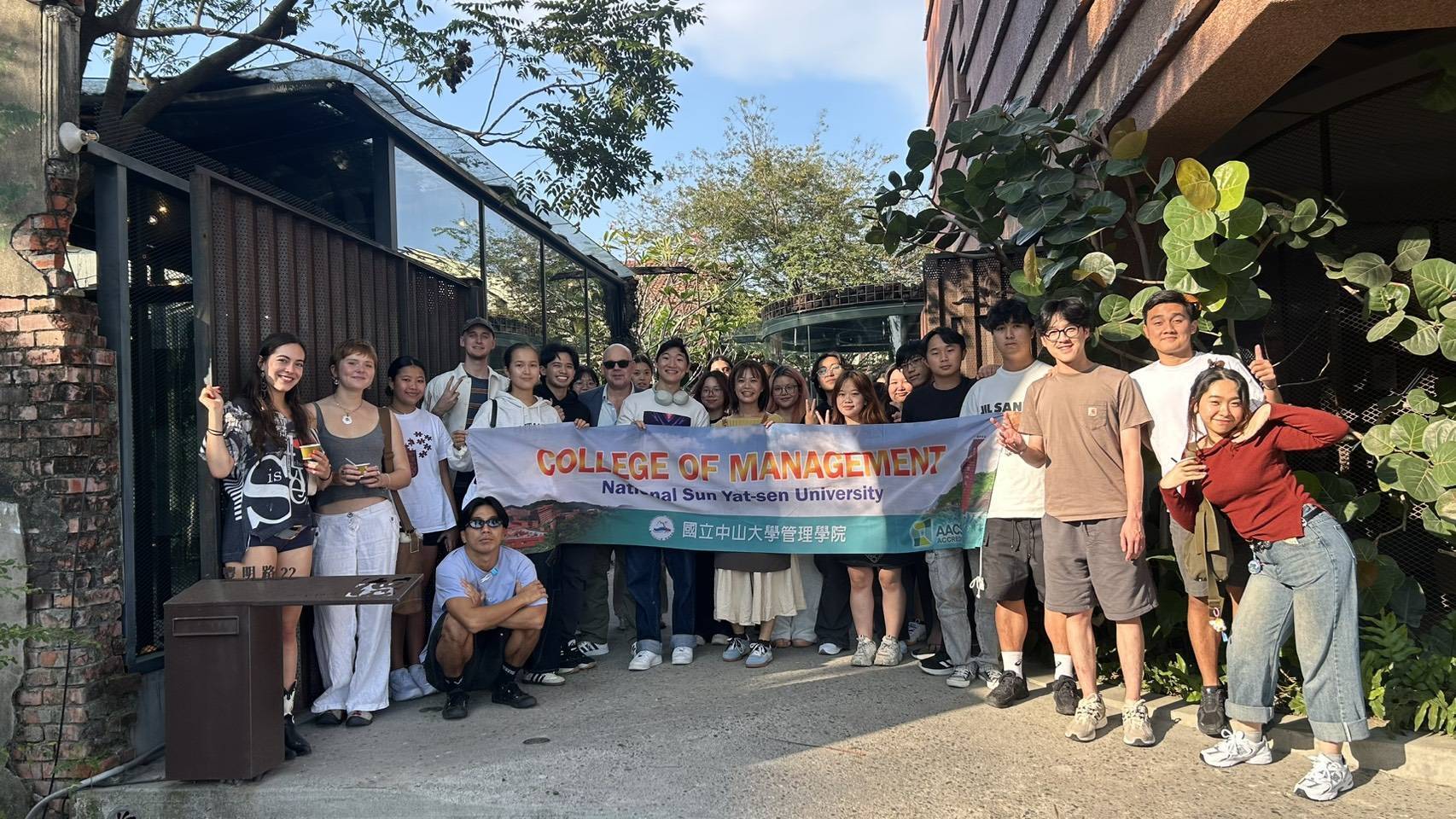 [IBBA]Sustainability of Global Enterprise｜Field Trip to De Hostel, Zhutian (竹 田) on December 1st 2025Image