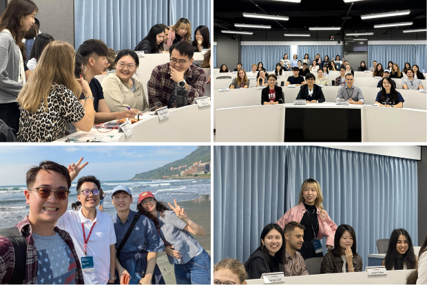 【ACT】九個月、三個國家的學習旅程:27位國際學生啟航中山管院ACT 全球商管學程台灣之旅圖片