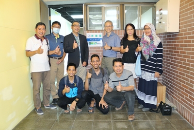 Opening of the prayer room in the college of Management