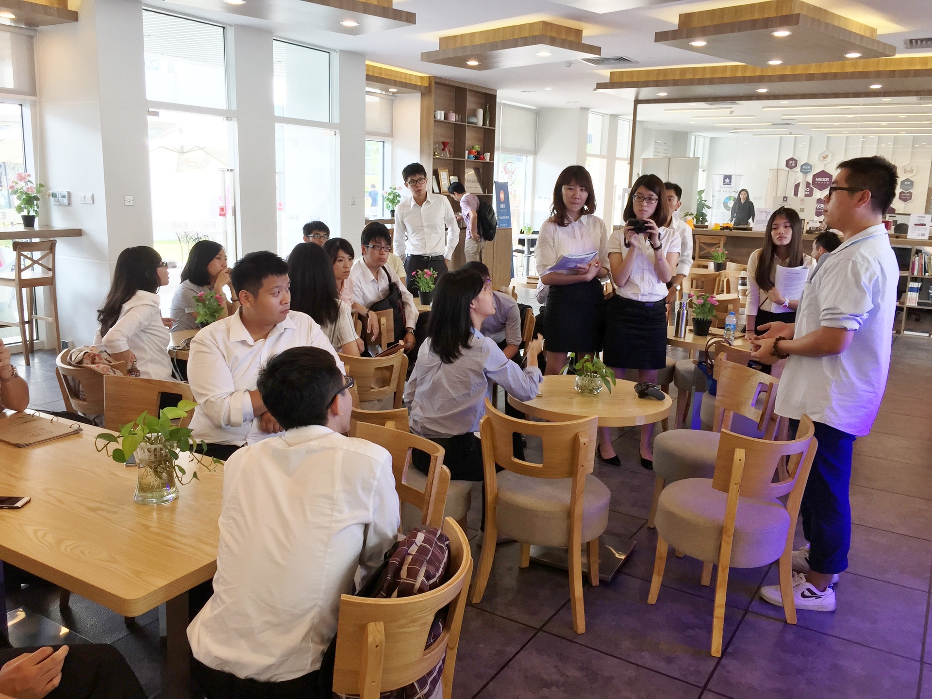 企管系105級企業參訪－前海深港合作區、前海深港青年夢工廠圖片