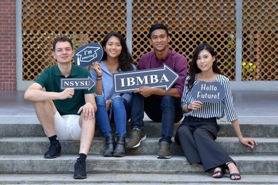 中山大學設有IBMBA和GHRM MBA全英語碩士學程。圖／中山大學提供圖片