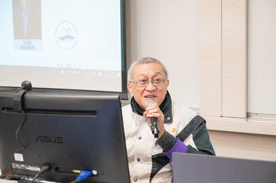 Professor Yung-Jan Cho from the Department of Information Management introduces the College of Management’s Big Data Business Analytics PlatformImage