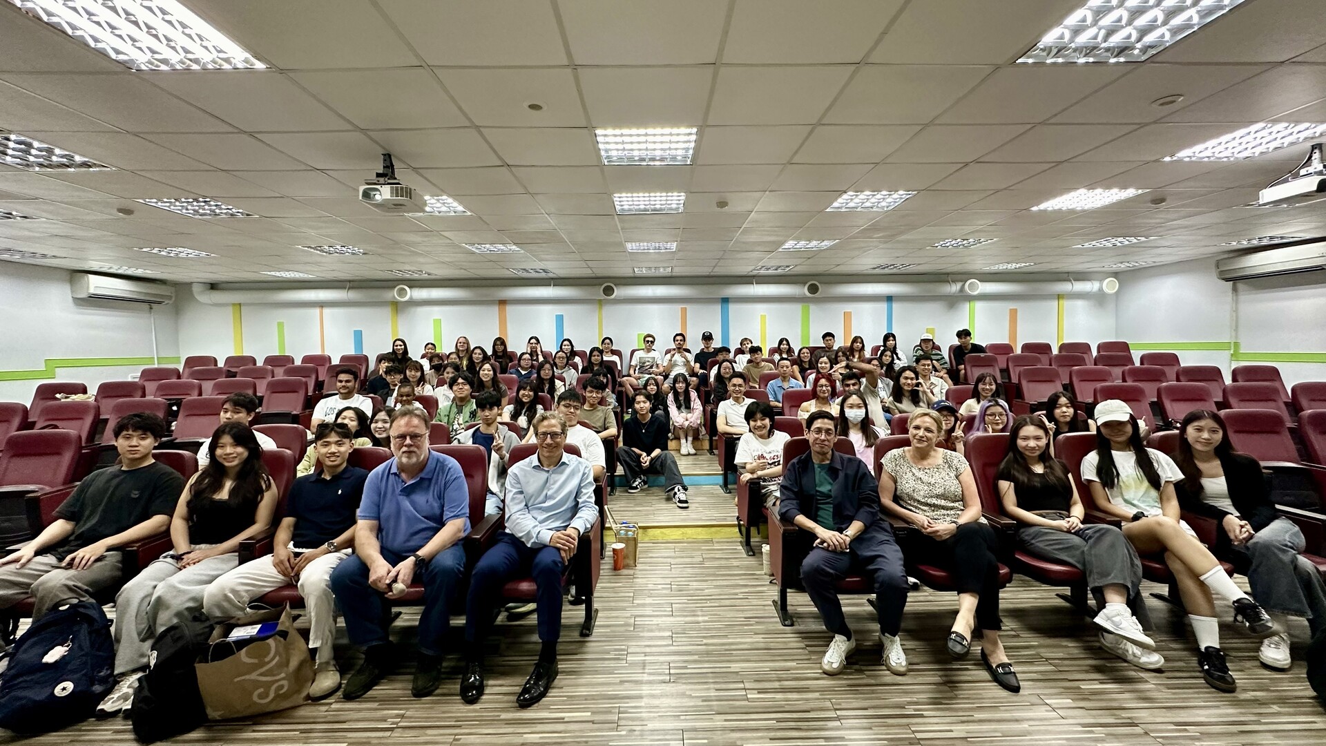 [IBBA] Exploring Sustainable Business and Innovation: Guest Lecture by Swedish Ambassador Mikael AnzénImage