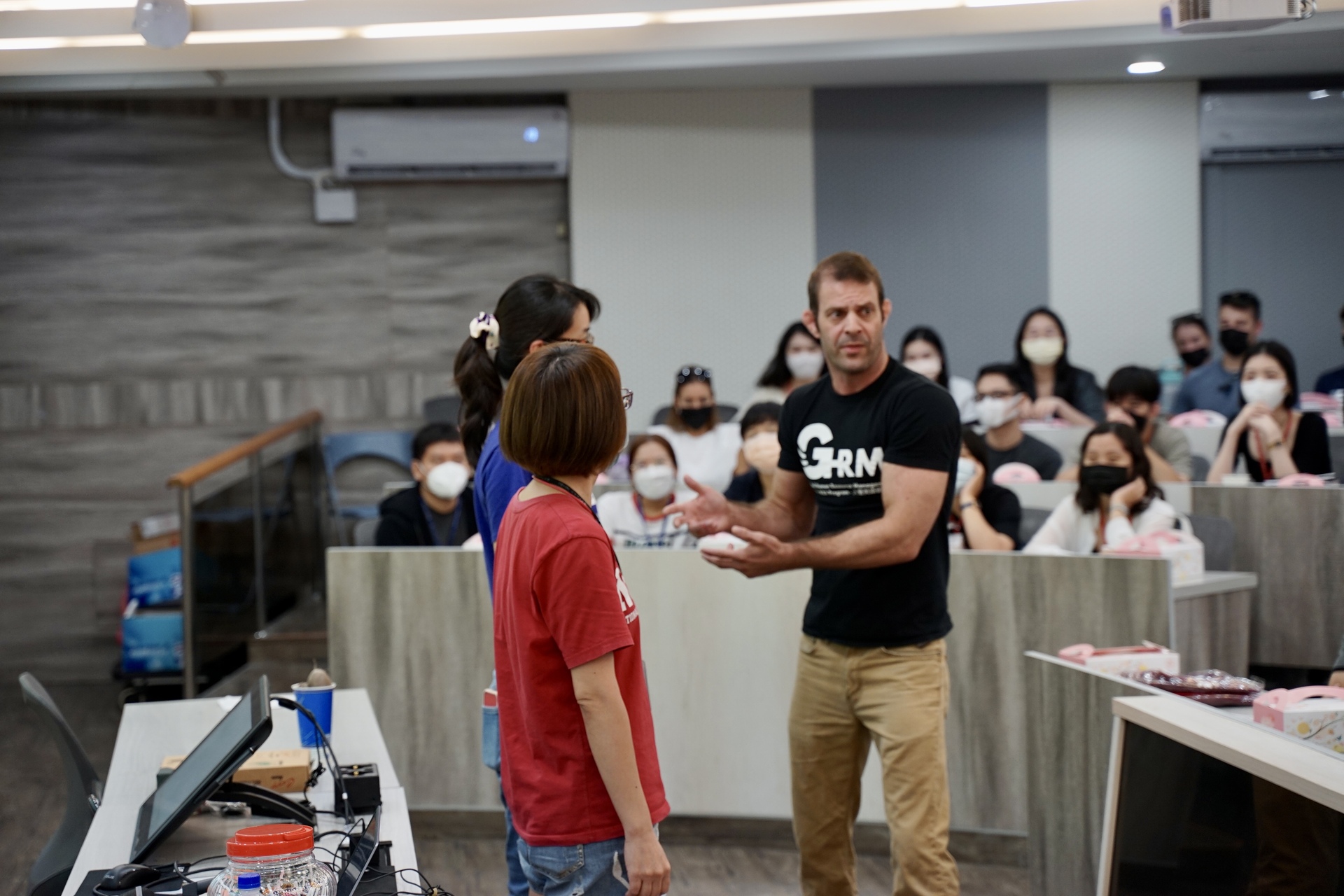 《2022-2023 Fall 》IBMBA & GHRM MBA Program OrientationImage