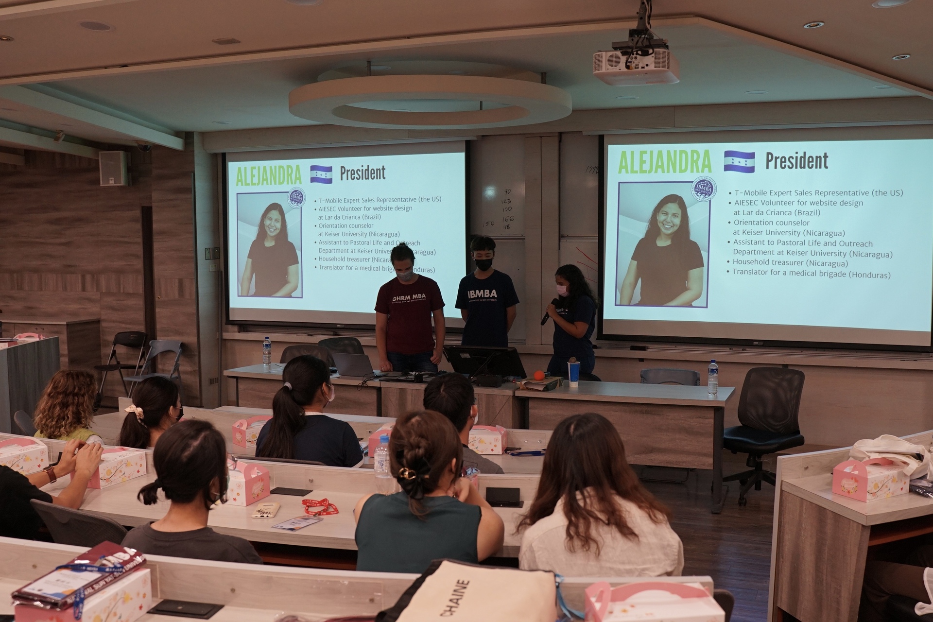 《2022-2023 Fall 》IBMBA & GHRM MBA Program OrientationImage