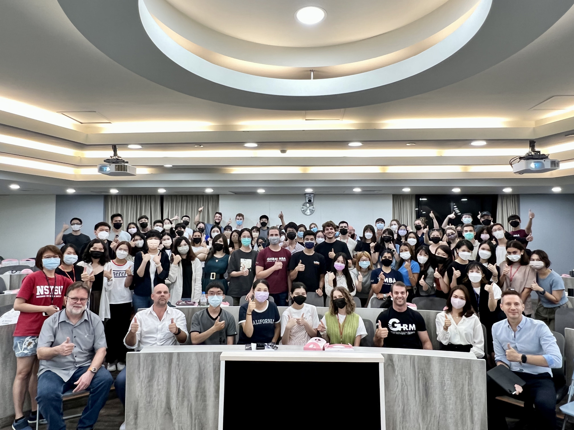 《2022-2023 Fall 》IBMBA & GHRM MBA Program OrientationImage
