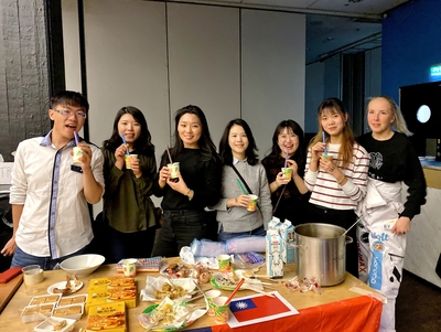 介紹台灣美食給外國學生圖片