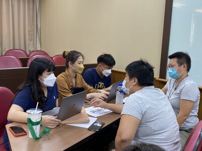 參賽團隊與流動部落業師圖片