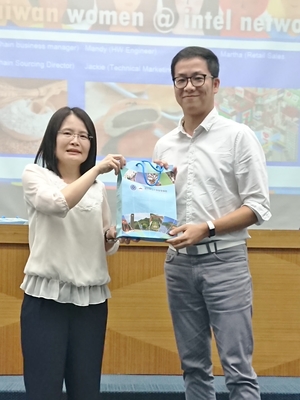 Be Brave on Your Way!  intel講座就要你勇敢圖片