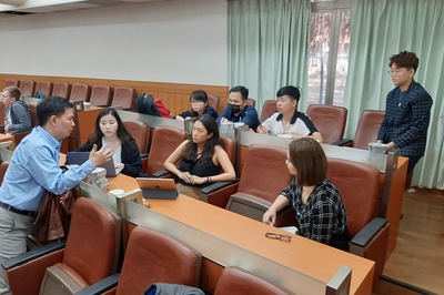 【International Programs】A Meet and Greet Event with Outstanding PractitionersImage