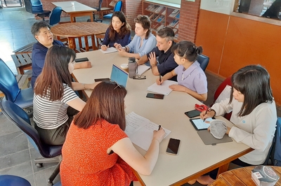 【International Programs】A Meet and Greet Event with Outstanding PractitionersImage
