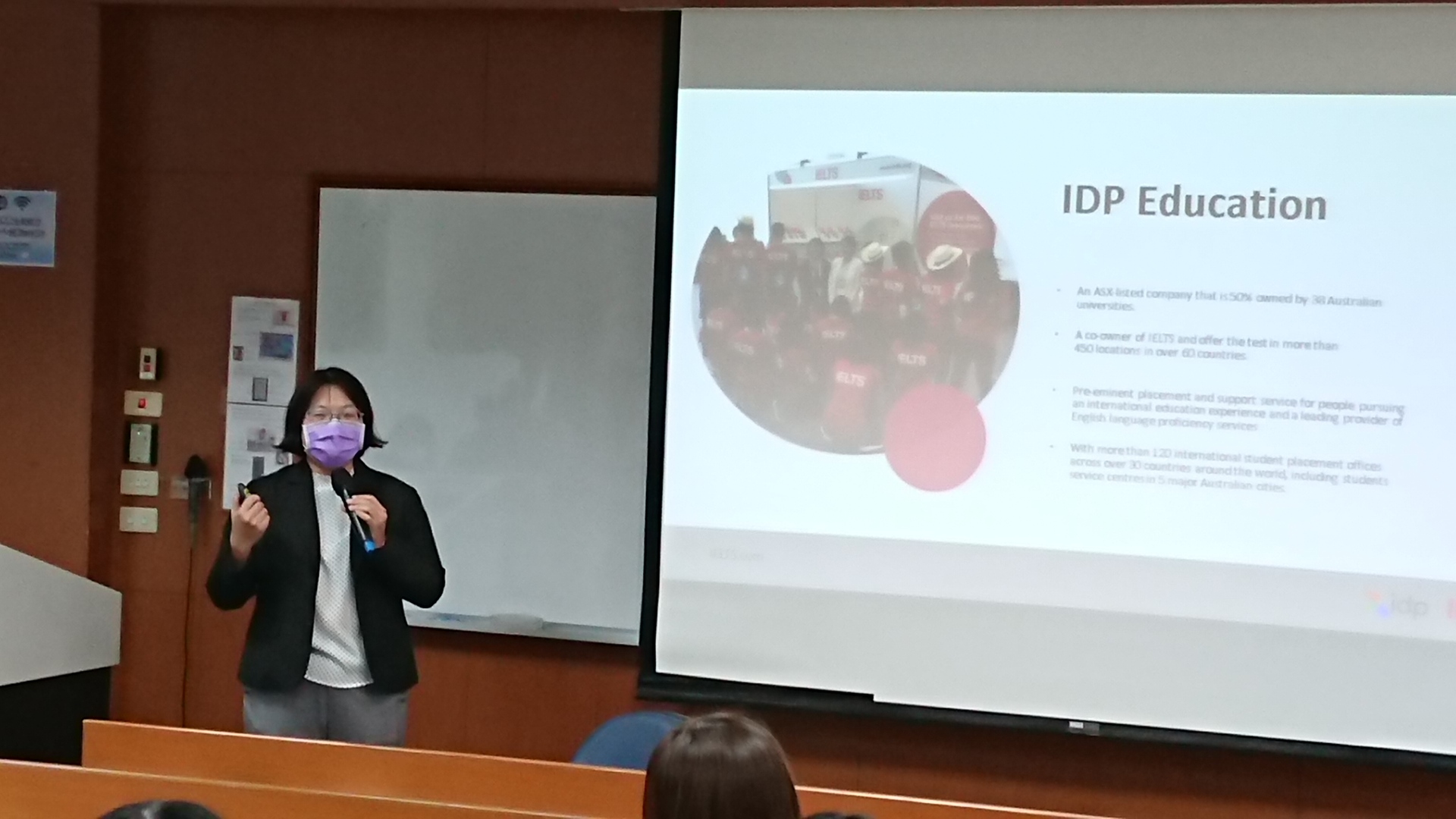 【活動報導】03/24英語學習角落系列講座-職場如戰場之外商公司生存術圖片