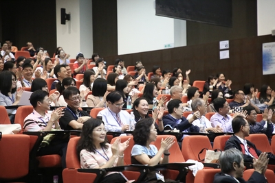 圖1-校友參與踴躍光中廳座無虛席圖片