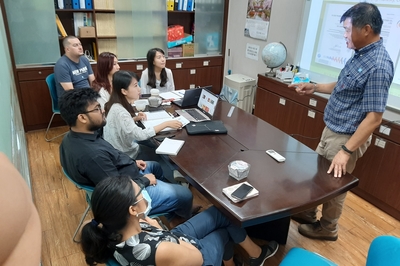 【國際學程】企業諮詢方法與實作課程企業學生見面會圖片