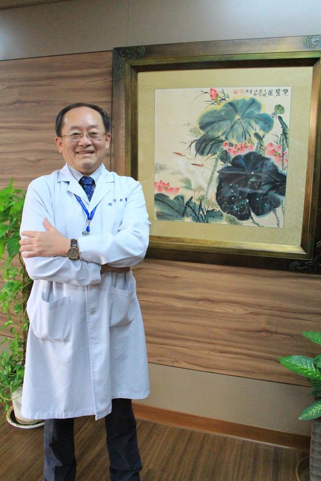 高榮副院長張宏泰接任高雄聯合醫院院長。（林瑞益翻攝）圖片