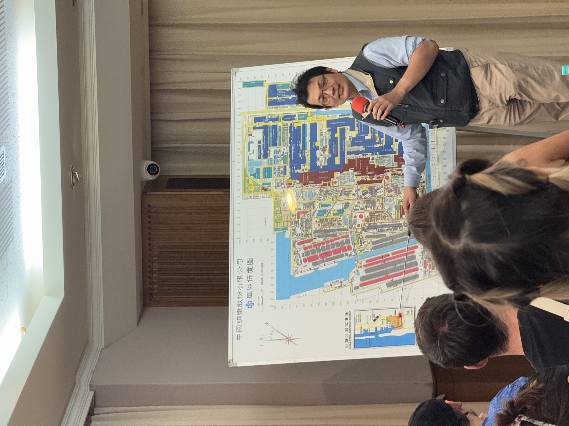 【ACT】走進台灣鋼鐵巨頭！國際生深度探索中鋼創新與永續實力圖片