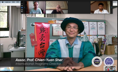 【IBMBA & GHRM MBA】2021 Graduation Ceremony: A ‘Different’ Kind Of Graduation For A Very Special BatchImage