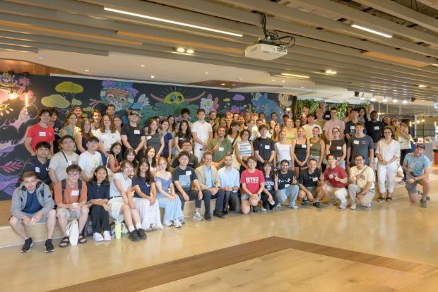 [CM] Signing Academic Integrity Pledges & Mastering Team Building: NSYSU College of Management Hosts Global Exchange Welcome DayImage
