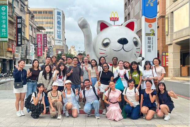 [115-1 SA Event] Sip, Stroll & Discover Yancheng: IBMBA & GHRM MBA Students Walk Through 300 Years of Kaohsiung History!Image