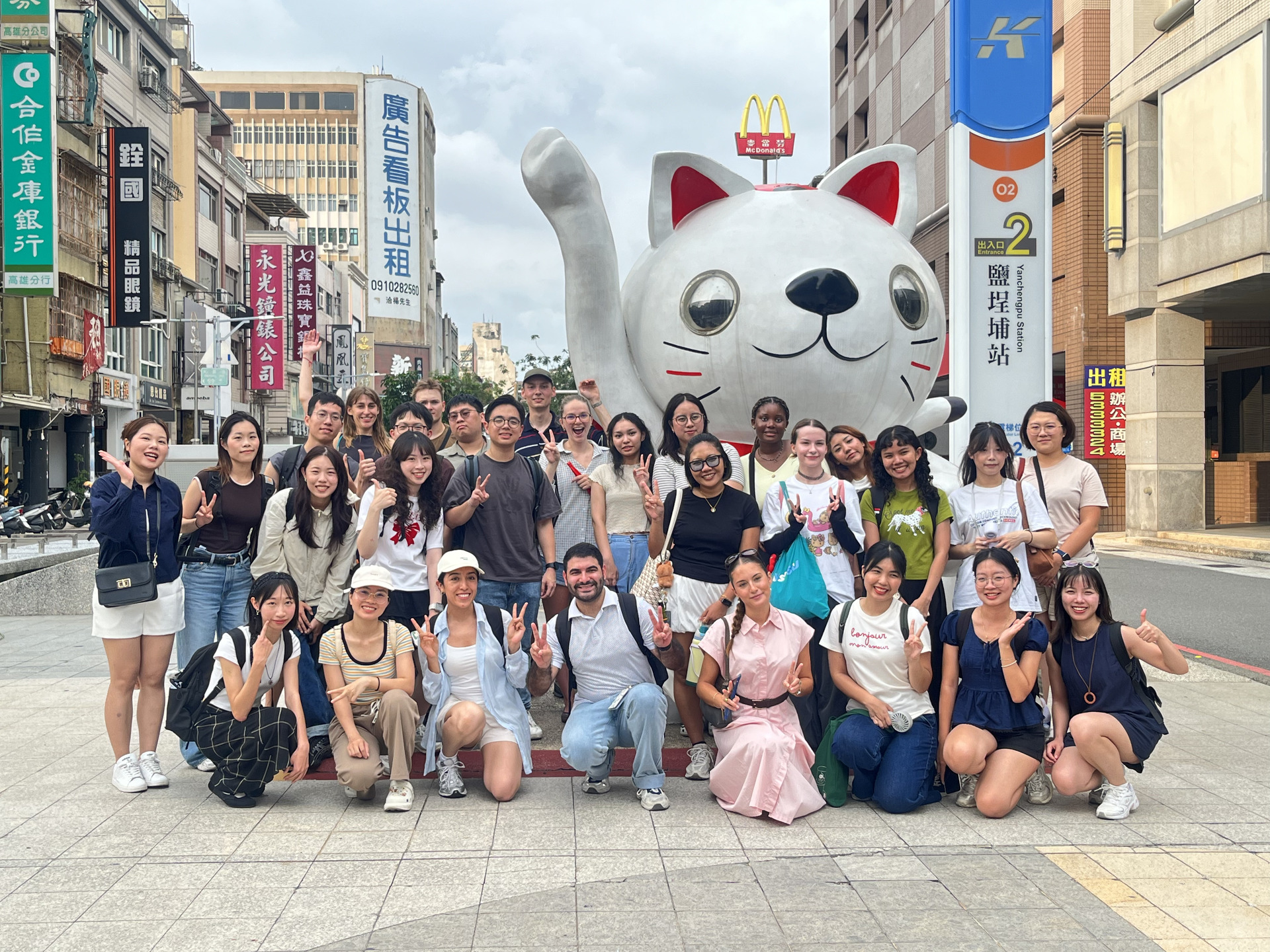 Student Association led first-year students to explore Yancheng DistrictImage