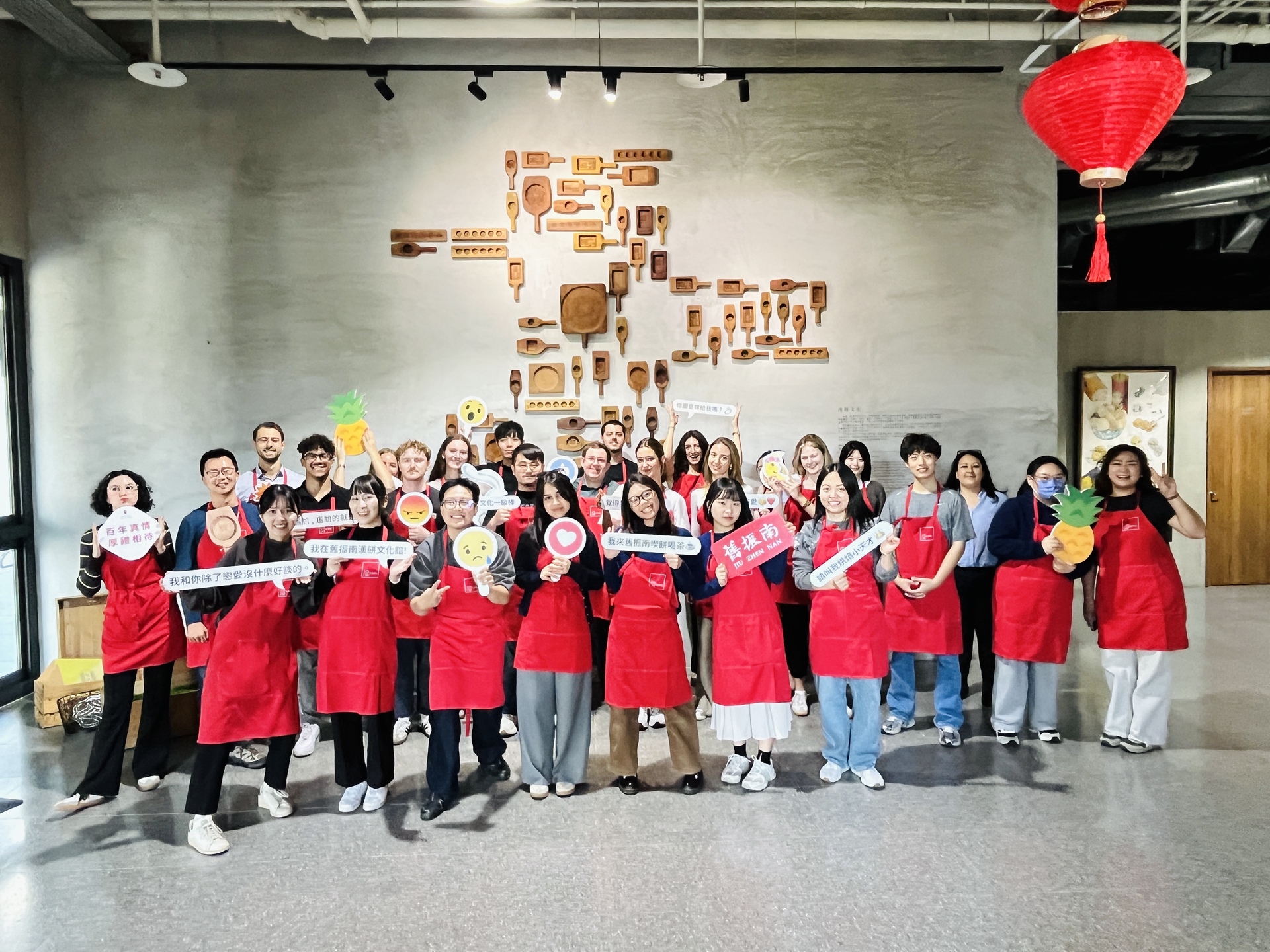 ACT學生赴舊振南漢餅文化館企業參訪圖片