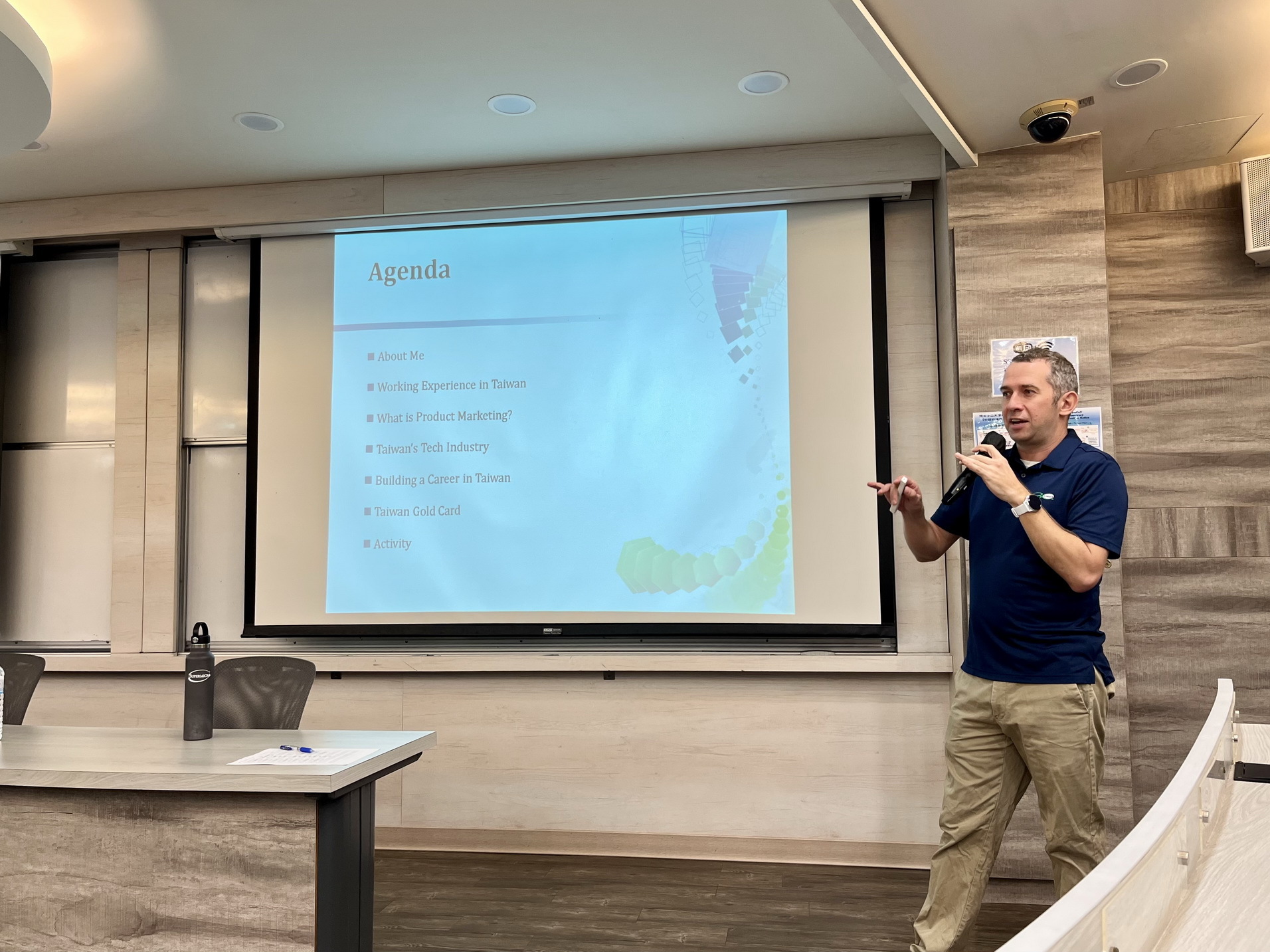 [IBMBA] Tech Odyssey: Trent Prestegar Shares a Decade of Insights in Building a Dynamic Tech Career in TaiwanImage