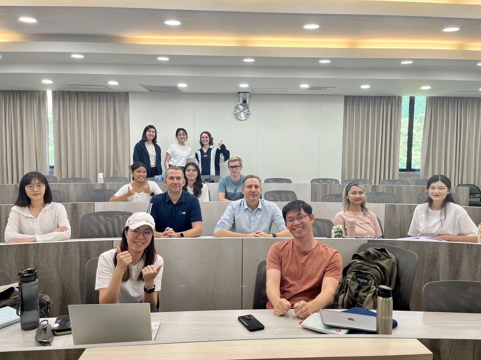 [IBMBA] Tech Odyssey: Trent Prestegar Shares a Decade of Insights in Building a Dynamic Tech Career in TaiwanImage
