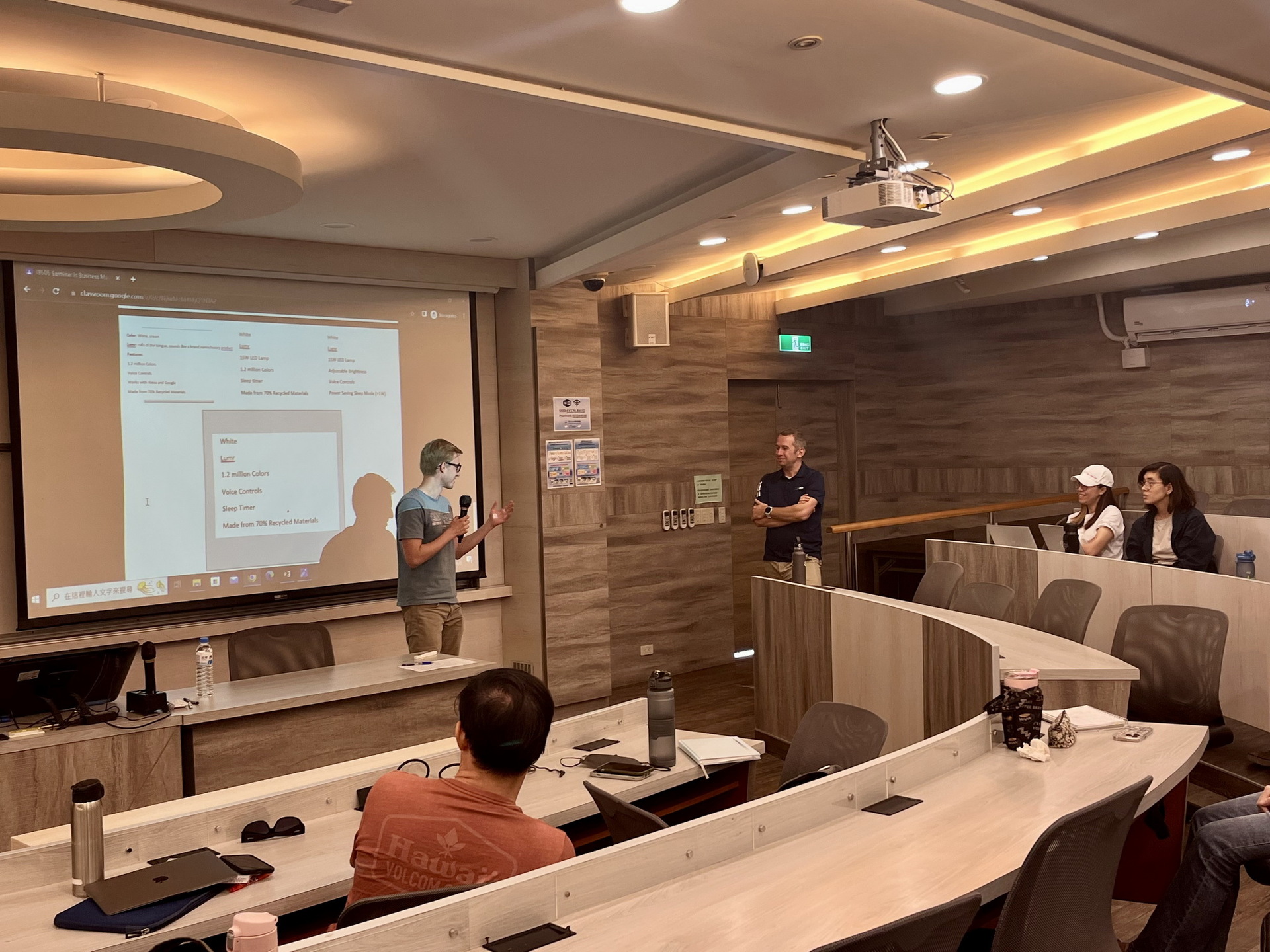[IBMBA] Tech Odyssey: Trent Prestegar Shares a Decade of Insights in Building a Dynamic Tech Career in TaiwanImage