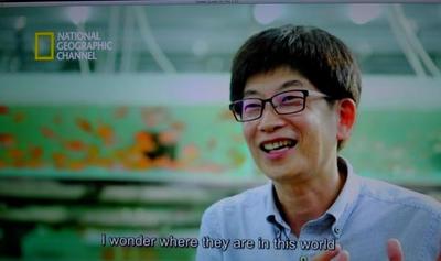 芝林吸睛觀賞魚 林育禾學長獨步全球（校友中心）圖片