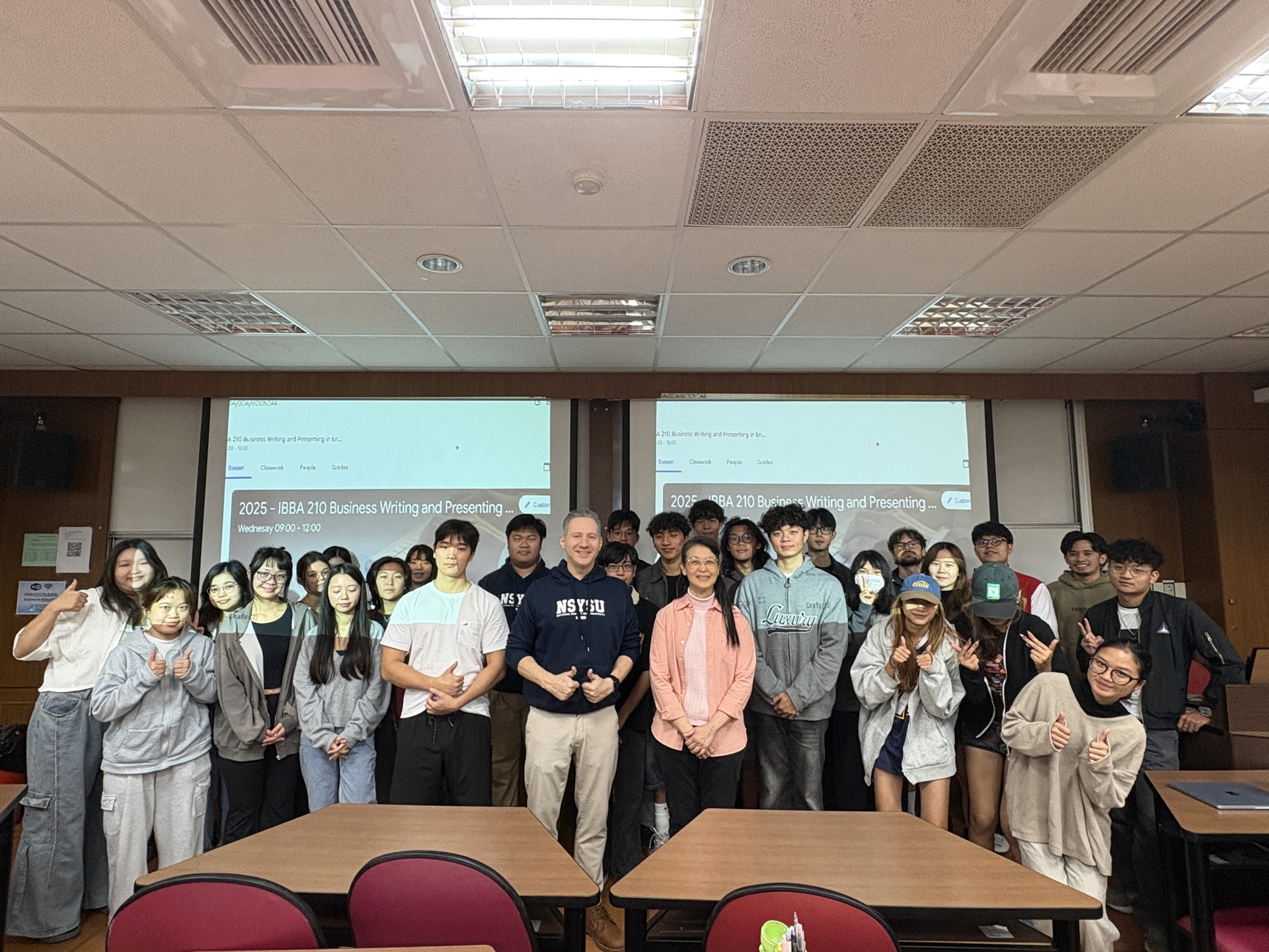 [IBBA] Mastering the Art of Persuasive Speaking: Insights from Dr. Jean ChowImage