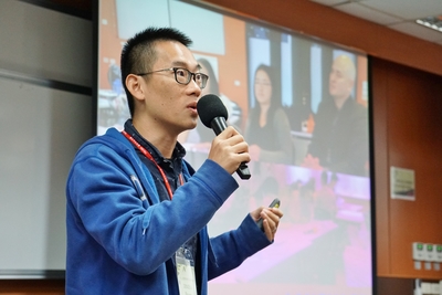 IBMBA一年級學生紀景朧圖片
