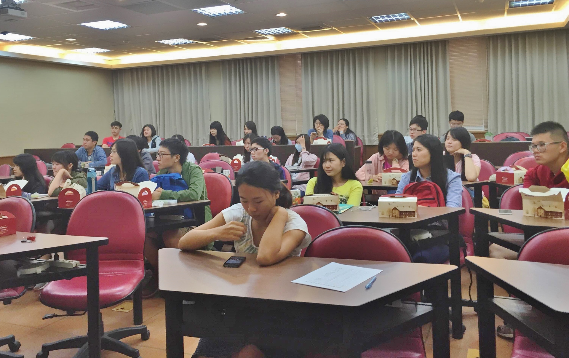 2015管理學院國際學程招生說明會圖片