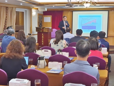 臺企銀王亦允副總主講圖片