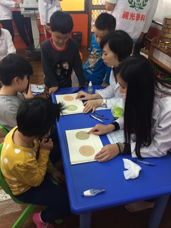 「一件好視情」 中山學生發起偏鄉兒童視力義診圖片