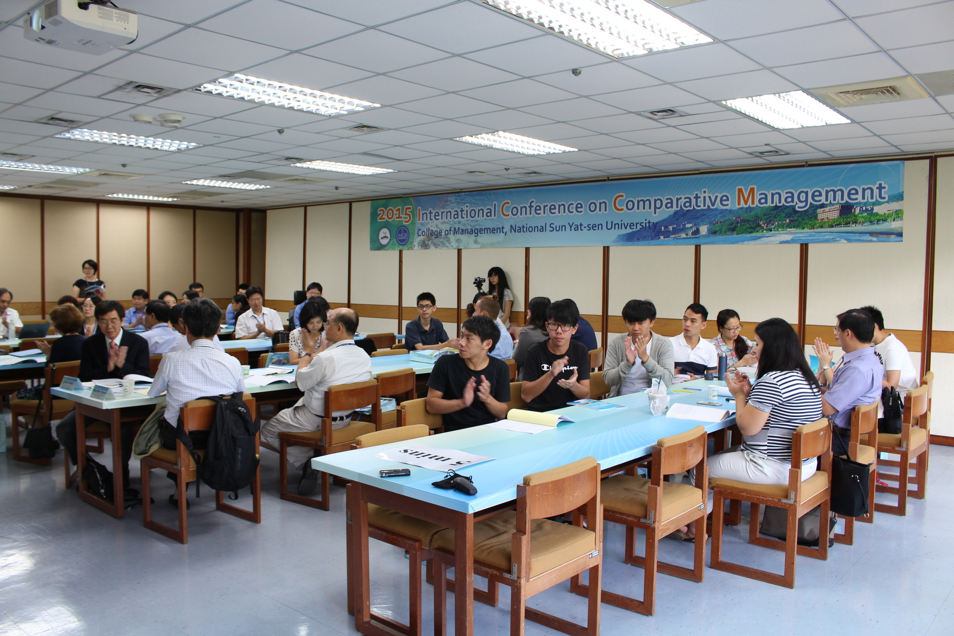 重啟「國際比較管理學術會議(ICCM)」  中山管院國際化再提升圖片