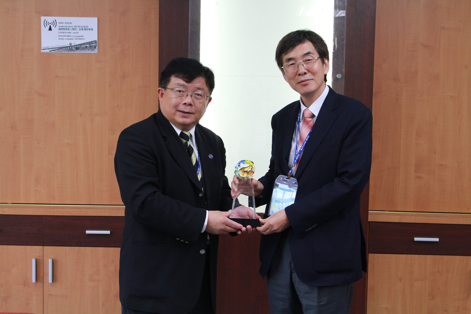重啟「國際比較管理學術會議(ICCM)」  中山管院國際化再提升圖片