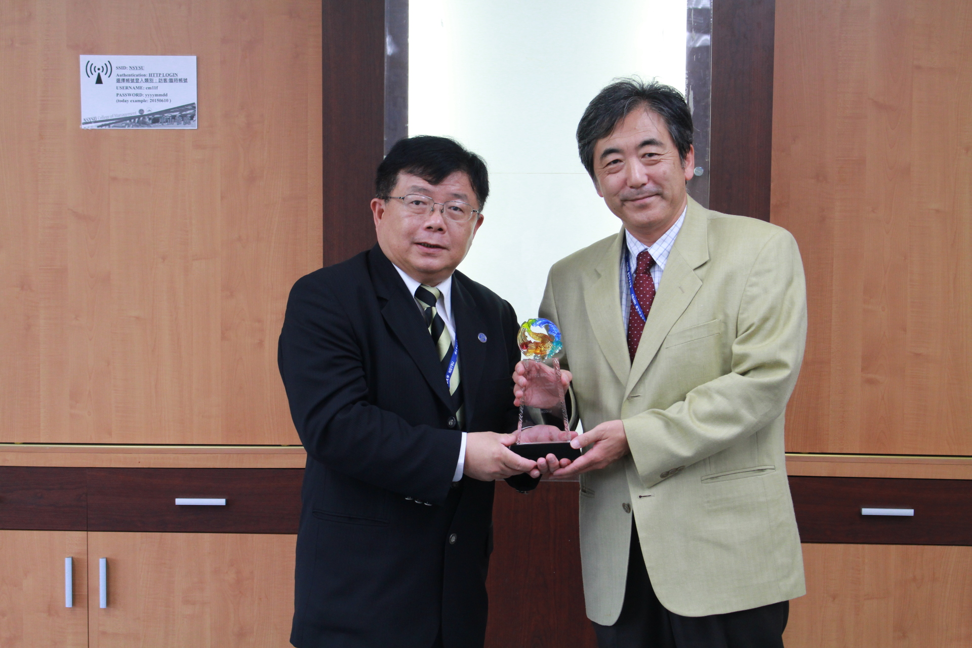 重啟「國際比較管理學術會議(ICCM)」  中山管院國際化再提升圖片