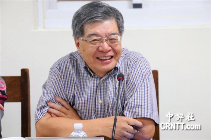 高雄大學講座教授王鳳生（中評社圖片）圖片