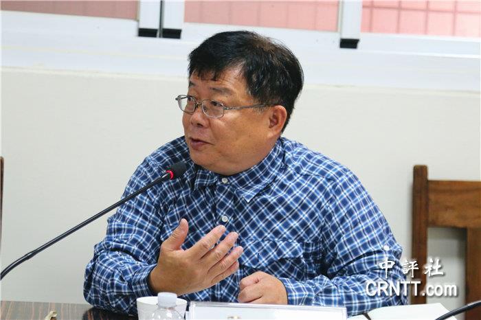 中山大學企業管理學系教授李清潭（中評社圖片）圖片