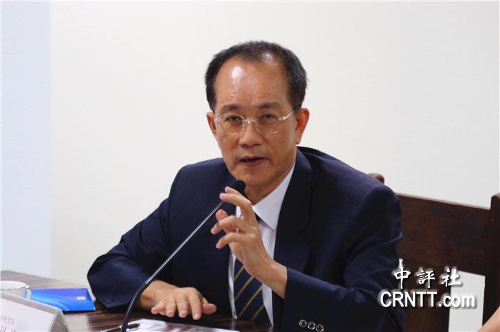 台灣藝術研究院院長林富男（中評社圖片）圖片
