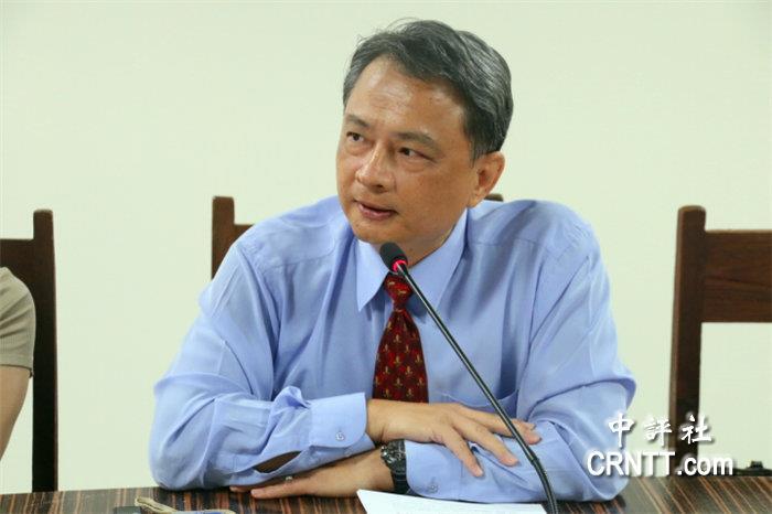 樹德科技大學兩岸和平研究中心主任吳建德（中評社圖片）圖片