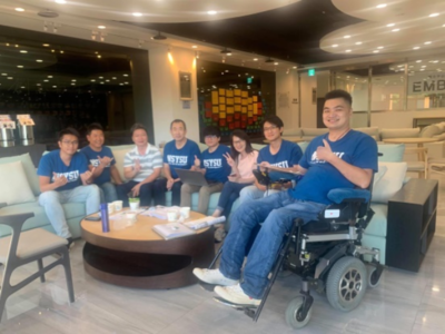 加入中山大學 EMBA 大家庭，學習更多管理精髓和建立業界默契（圖片來源：張賀森）圖片